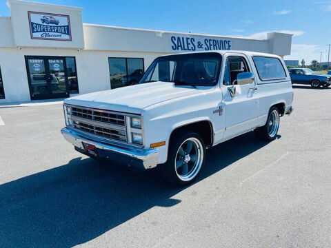 Chevrolet Blazer 1981 1981 occasion Lyon 69002