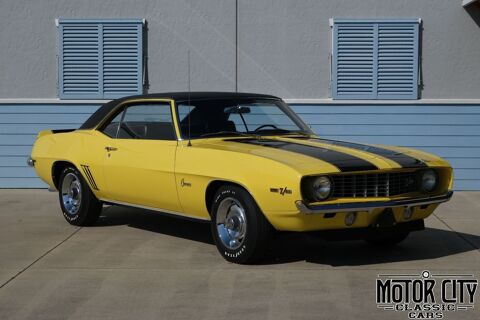 Chevrolet Camaro 1969 1969 occasion Lyon 69002