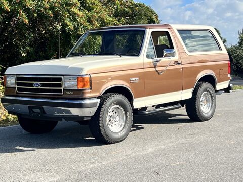 Ford Bronco 1990 1990 occasion Lyon 69002