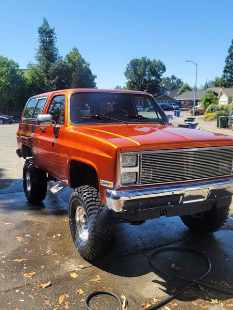 Chevrolet Blazer 1985 1985 occasion Lyon 69002