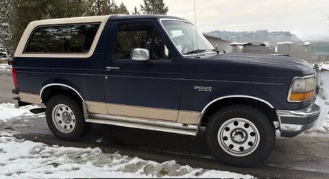 Ford Bronco 1992 1992 occasion Lyon 69002