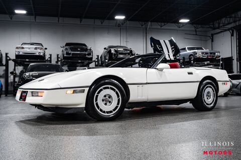 Chevrolet Corvette 1988 1988 occasion Lyon 69002