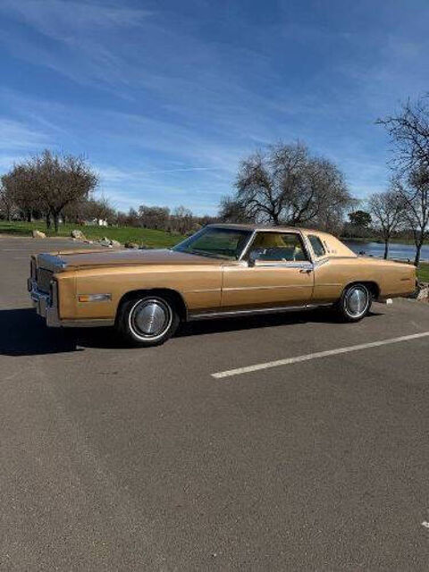 Cadillac Eldorado 1978 1978 occasion Lyon 69002