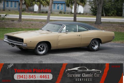 Dodge Charger 1968 1968 occasion Lyon 69002