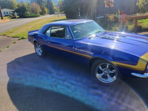 Chevrolet Camaro 1967 1967 occasion Lyon 69002