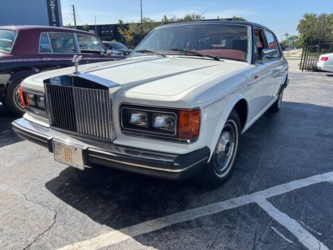 Rolls-Royce Silver Spur 1984 1984 occasion Lyon 69002