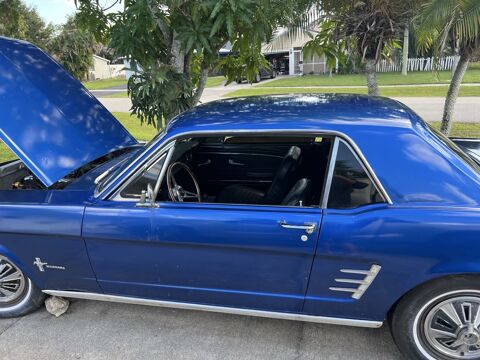 Ford Mustang 1966 1966 occasion Lyon 69002