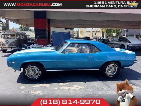 Chevrolet Camaro 1969 1969 occasion Lyon 69002