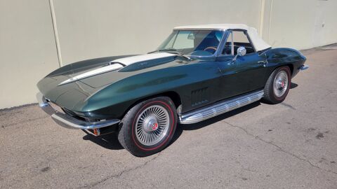 Chevrolet Corvette 1967 1967 occasion Lyon 69002