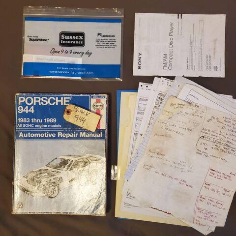 Porsche 944 1987 1987 occasion Lyon 69002