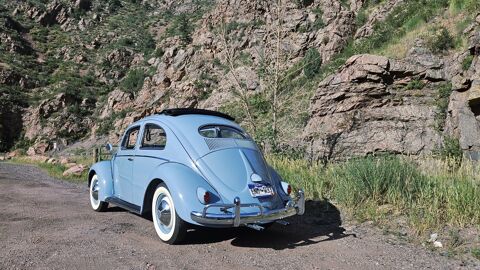 Volkswagen Beetle 1956 1956 occasion Lyon 69002