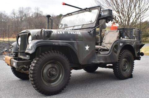 Jeep Willys 1962 1962 occasion Lyon 69002