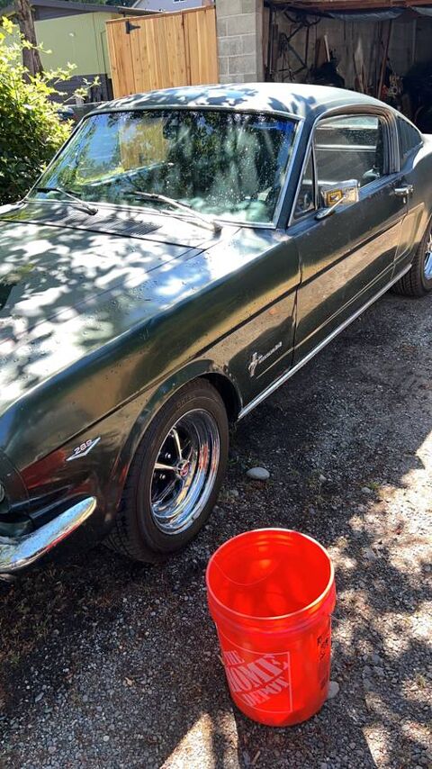 Ford Mustang 1966 1966 occasion Lyon 69002