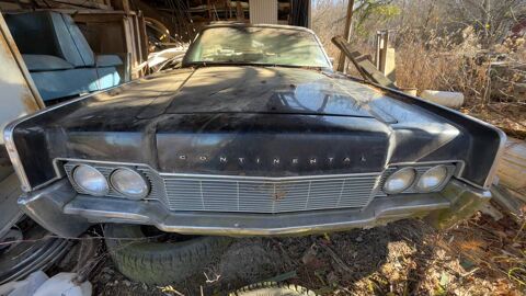 Lincoln Continental 1967 1967 occasion Lyon 69002