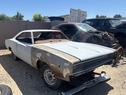 Dodge Charger 1968 1968 occasion Lyon 69002
