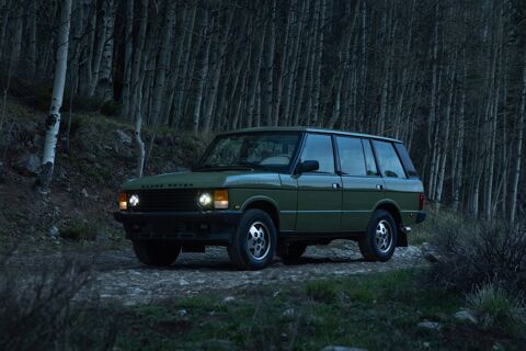 Land-Rover Range Rover 1995 1995 occasion Lyon 69002
