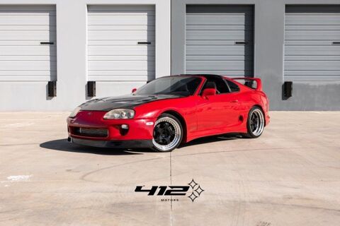 Toyota Supra 1993 1993 occasion Lyon 69002