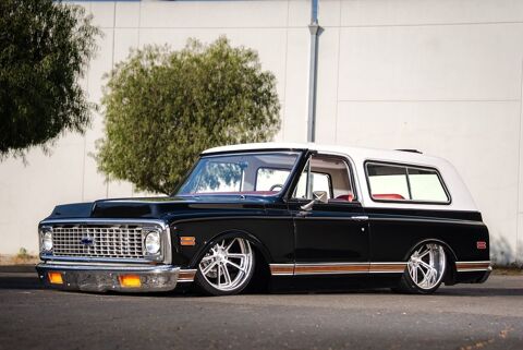 Chevrolet Blazer 1972 1972 occasion Lyon 69002