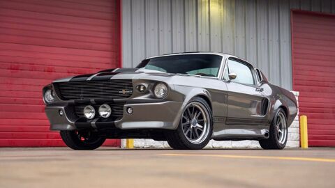 Ford Mustang 1968 1968 occasion Lyon 69002