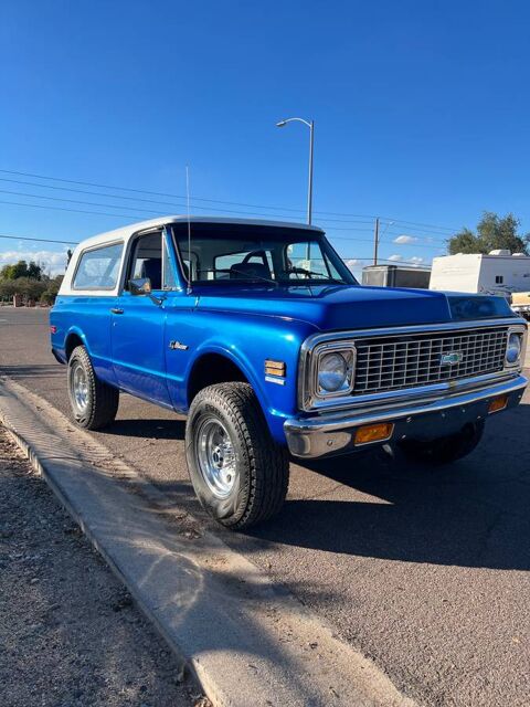 Chevrolet Blazer 1972 1972 occasion Lyon 69002