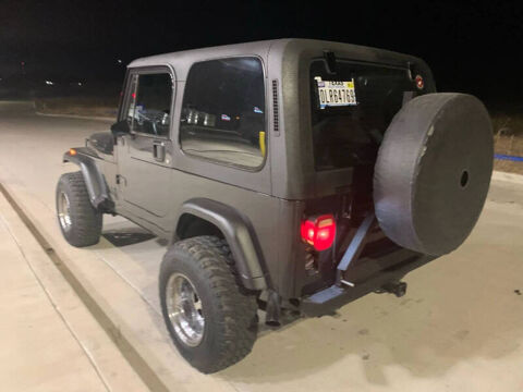 Jeep Wrangler 1989 1989 occasion Lyon 69002