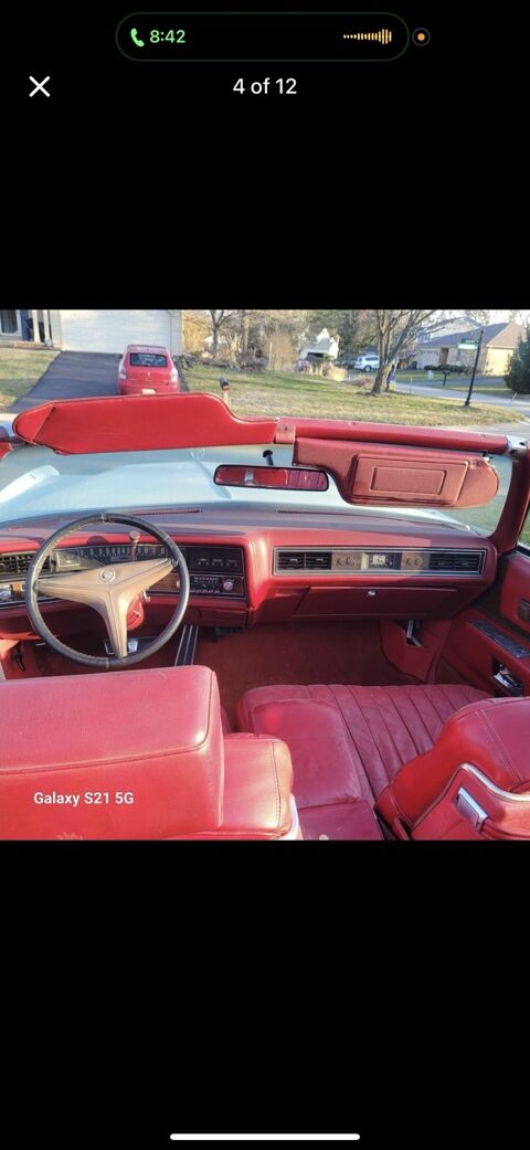 Cadillac Eldorado 1973 1973 occasion Lyon 69002