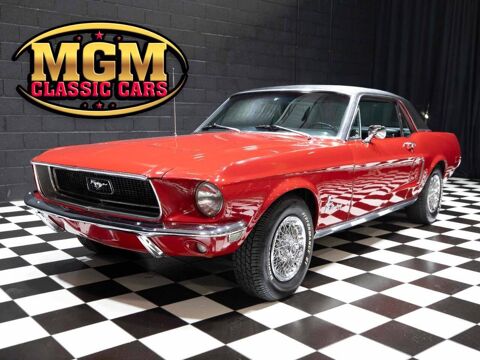 Ford Mustang 1968 1968 occasion Lyon 69002
