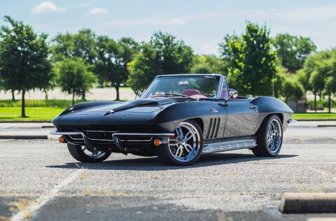 Chevrolet Corvette 1965 1965 occasion Lyon 69002