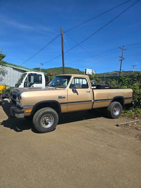 Dodge RAM 1991 1991 occasion Lyon 69002