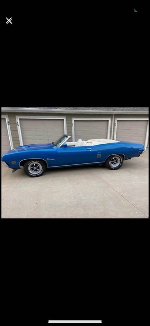 Ford GT 1970 1970 occasion Lyon 69002