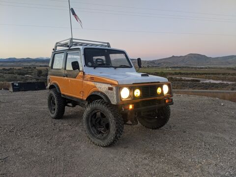 Suzuki Samura&iuml; 1988 1988 occasion Lyon 69002