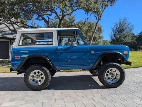 Ford Bronco 1970 1970 occasion Lyon 69002