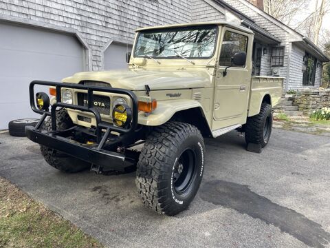 Toyota Land Cruiser 1982 1982 occasion Lyon 69002