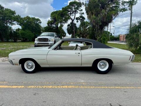 Chevrolet Malibu 1970 1970 occasion Lyon 69002