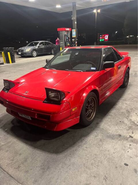 Toyota MR 1988 1988 occasion Lyon 69002