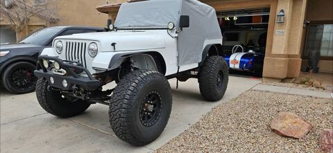 Jeep Wrangler 1992 1992 occasion Lyon 69002