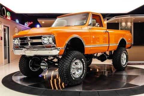 GMC Sierra 1967 1967 occasion Lyon 69002