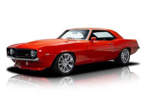 Chevrolet Camaro 1969 1969 occasion Lyon 69002