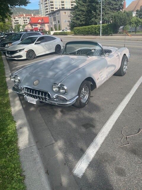 Chevrolet Corvette 1958 1958 occasion Lyon 69002
