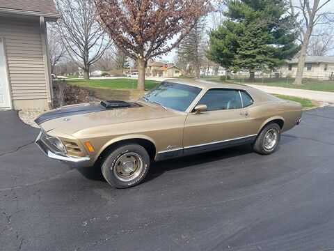 Ford Mustang 1970 1970 occasion Lyon 69002