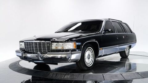 Cadillac Fleetwood 1995 1995 occasion Lyon 69002