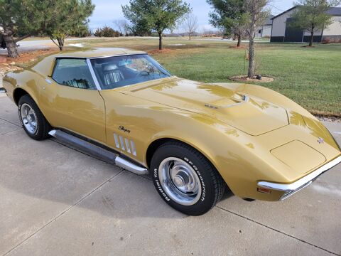 Chevrolet Corvette 1969 1969 occasion Lyon 69002