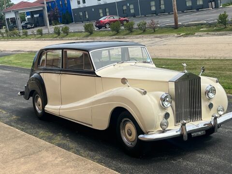 Rolls-Royce Silver Dawn 1956 1956 occasion Lyon 69002