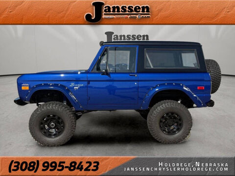 Ford Bronco 1978 1978 occasion Lyon 69002