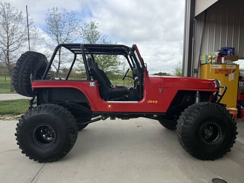 Jeep Wrangler 1988 1988 occasion Lyon 69002