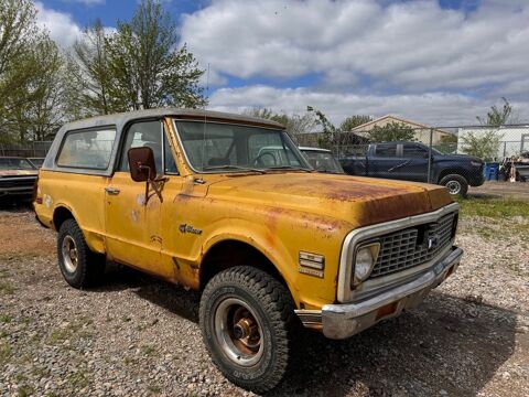Chevrolet Blazer 1972 1972 occasion Lyon 69002