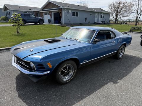 Ford Mustang 1970 1970 occasion Lyon 69002