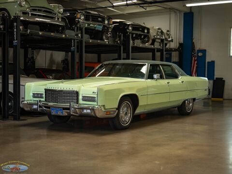 Lincoln Continental 1973 1973 occasion Lyon 69002
