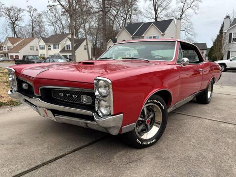 Pontiac Divers 1967 1967 occasion Lyon 69002