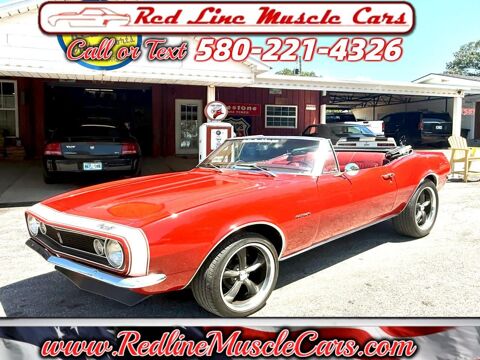 Chevrolet Camaro 1967 1967 occasion Lyon 69002